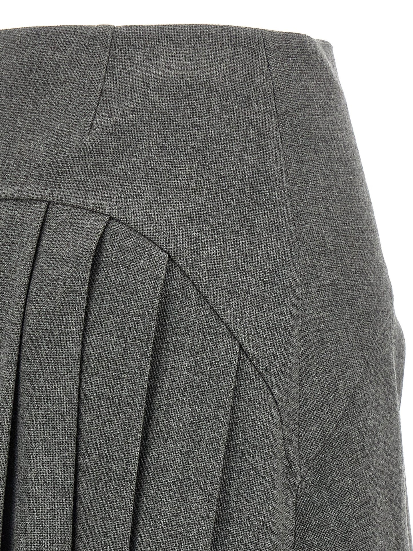Jil Sander Women Pleated Skirt JIL SANDER