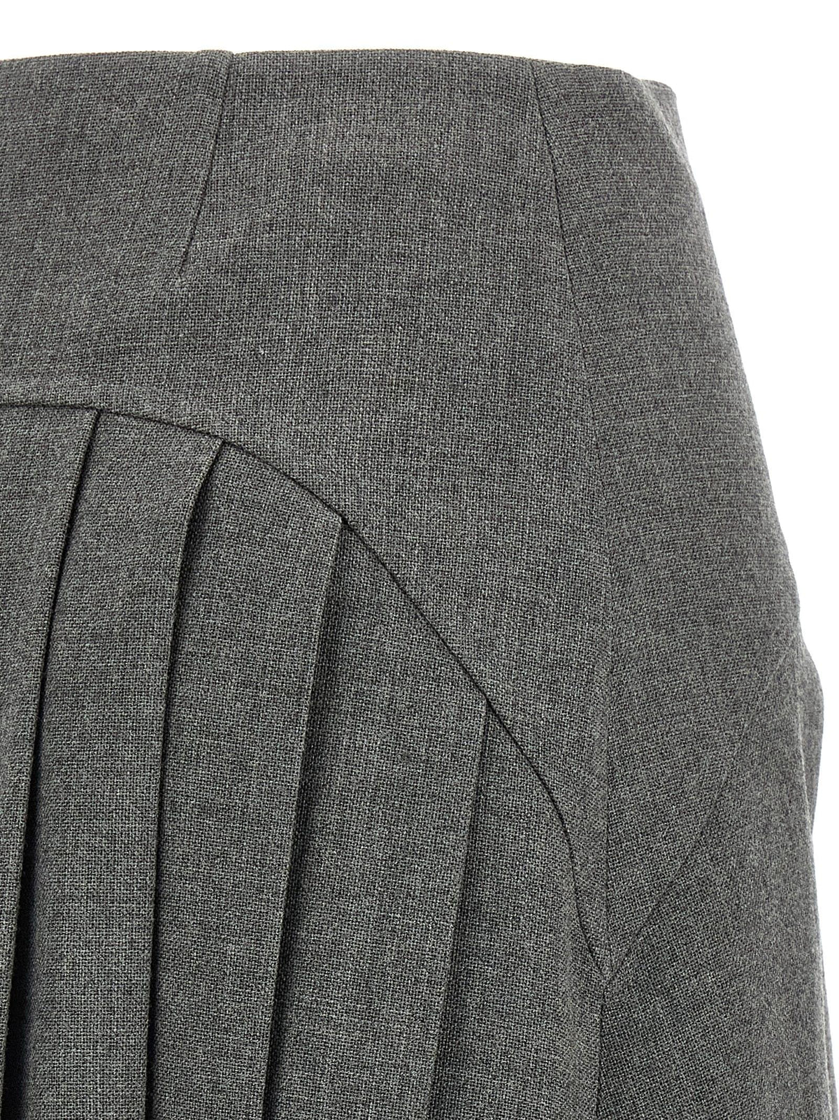 Jil Sander Women Pleated Skirt JIL SANDER