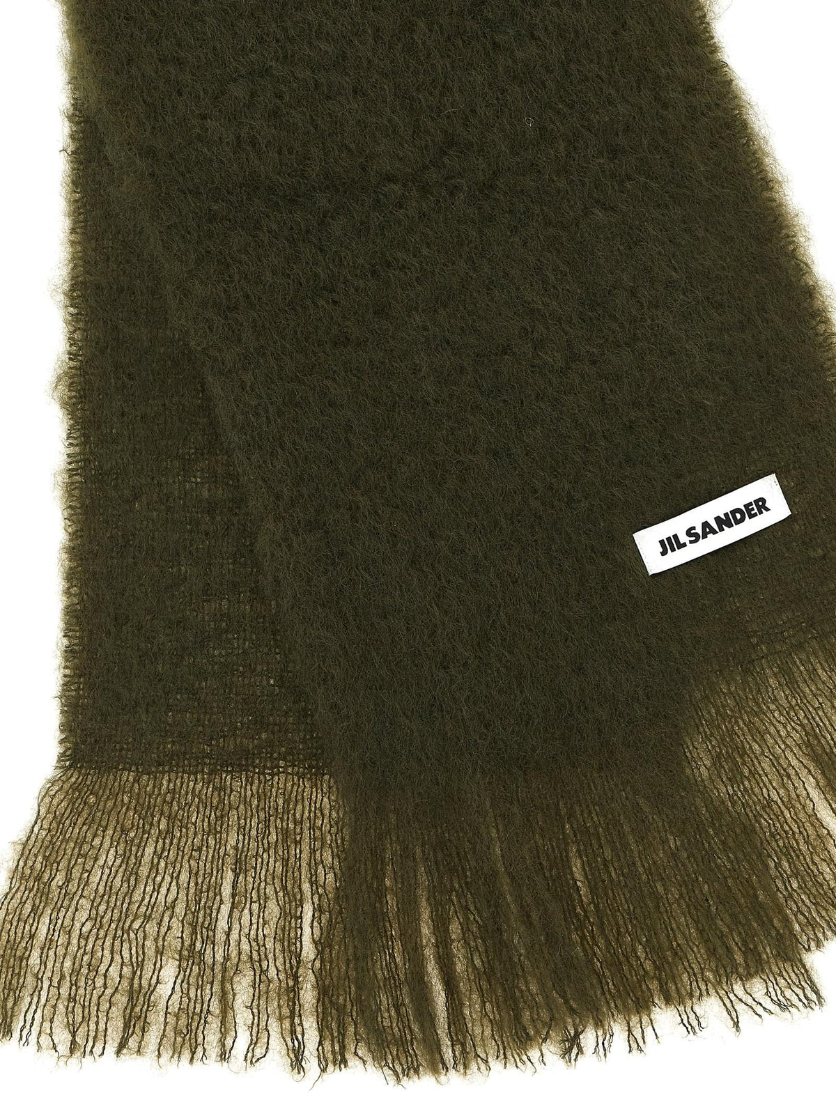 Jil Sander Women Mohair Scarf JIL SANDER