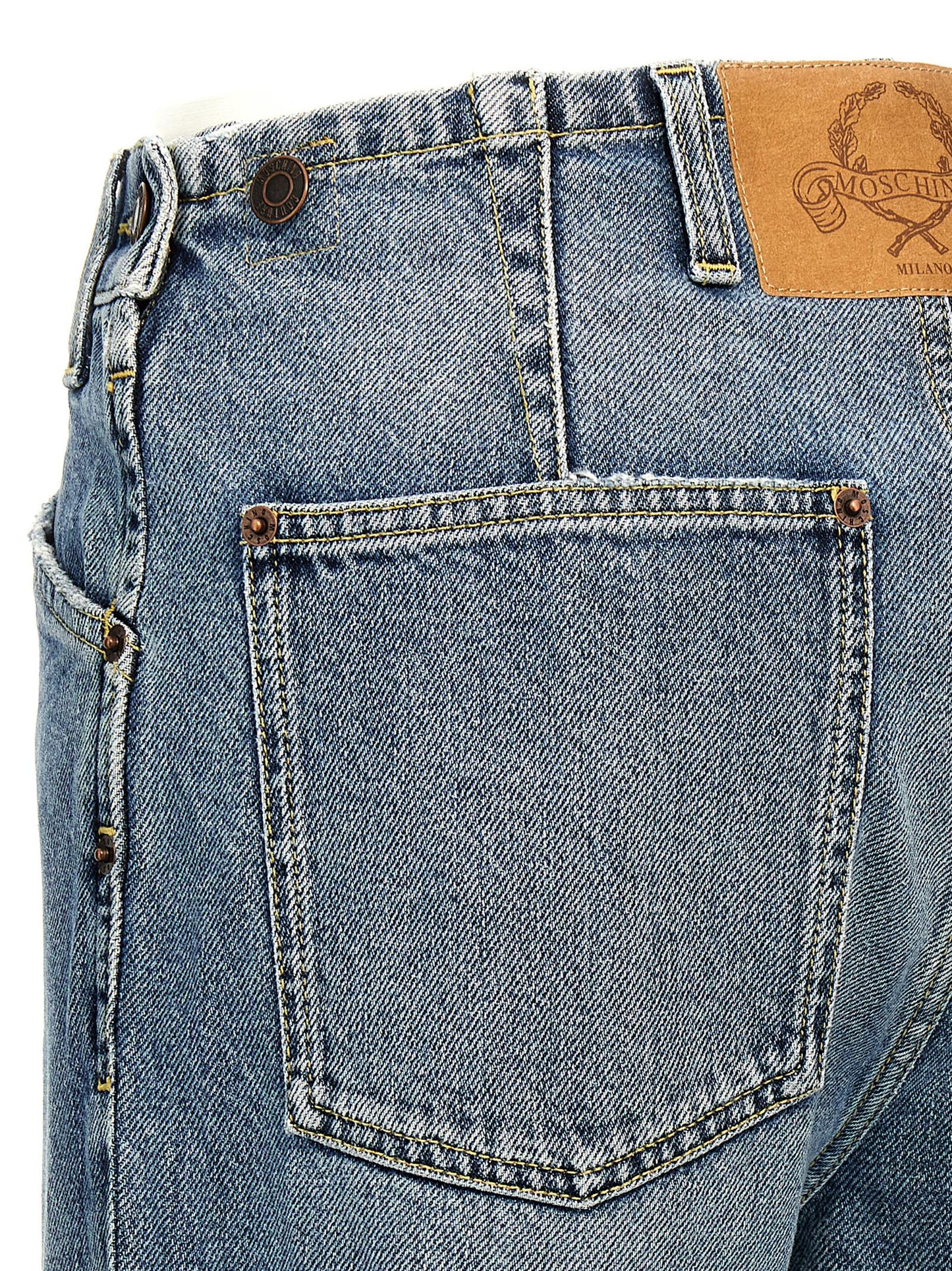 Moschino Women Denim Jeans MOSCHINO