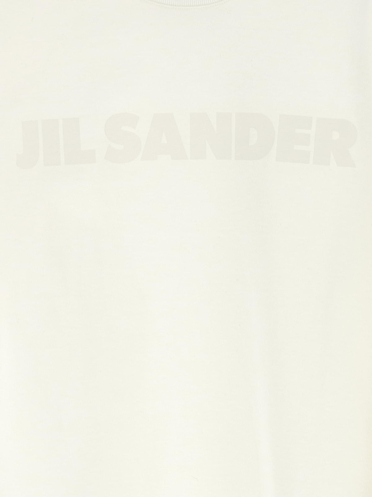Jil Sander Women Logo Print T-Shirt