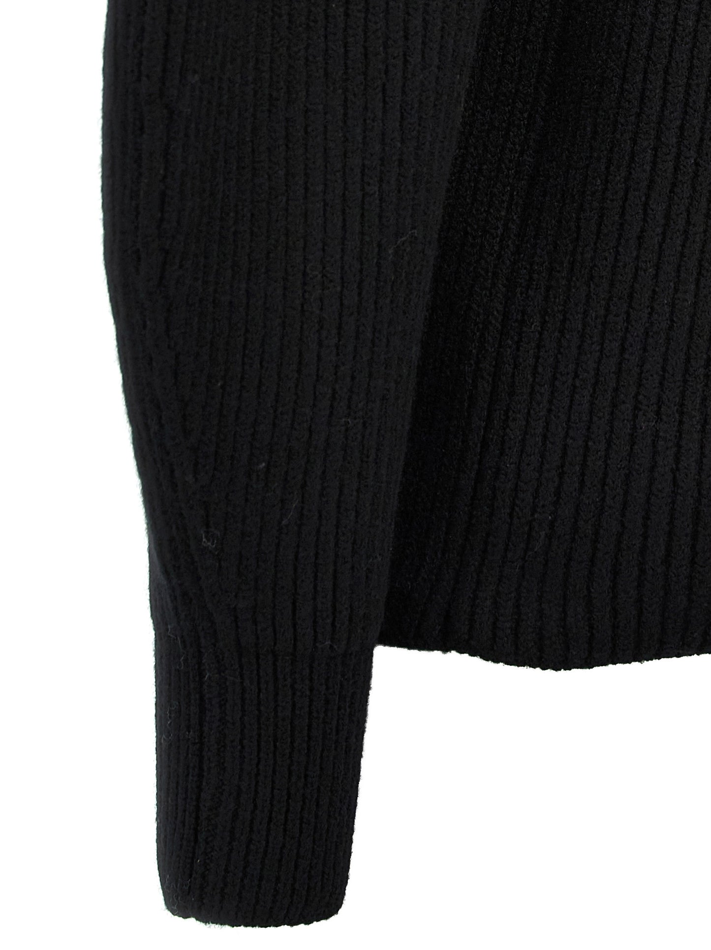 Jil Sander Women Ribbed Sweater JIL SANDER