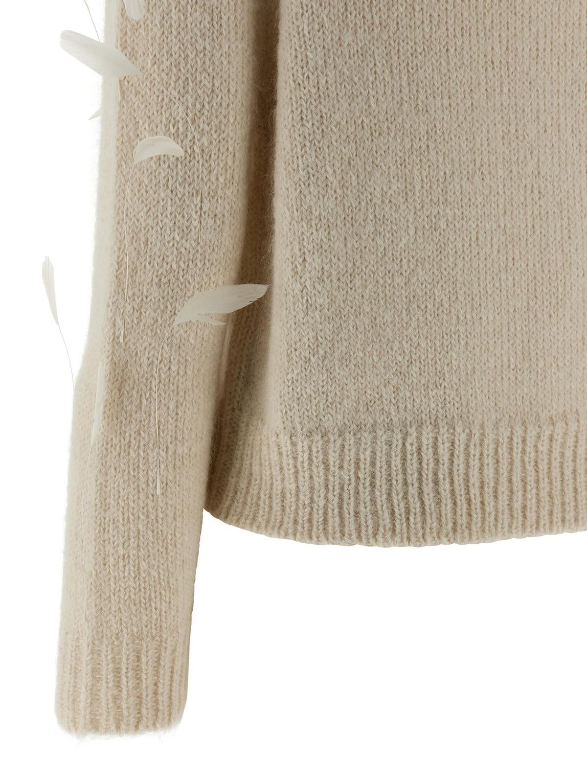 Jil Sander Women Feather Sweater JIL SANDER