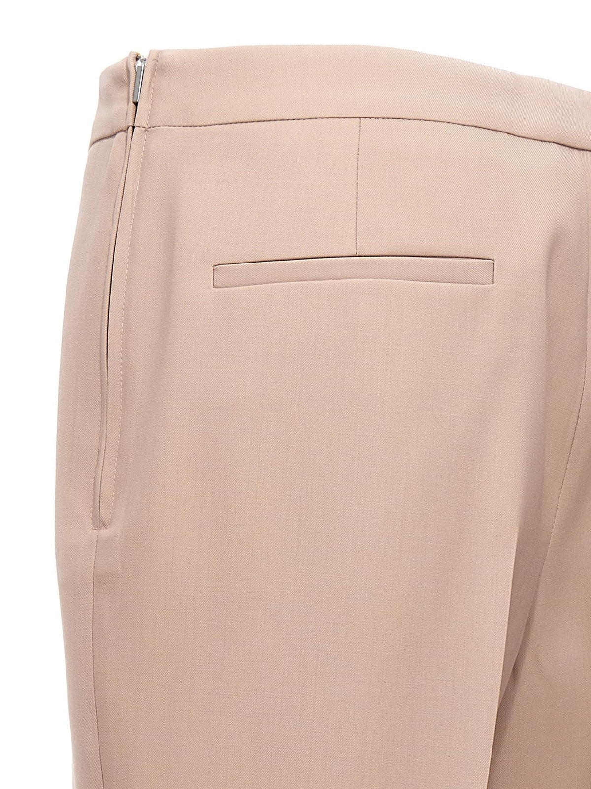 Jil Sander Women Pleat Wool Pants JIL SANDER