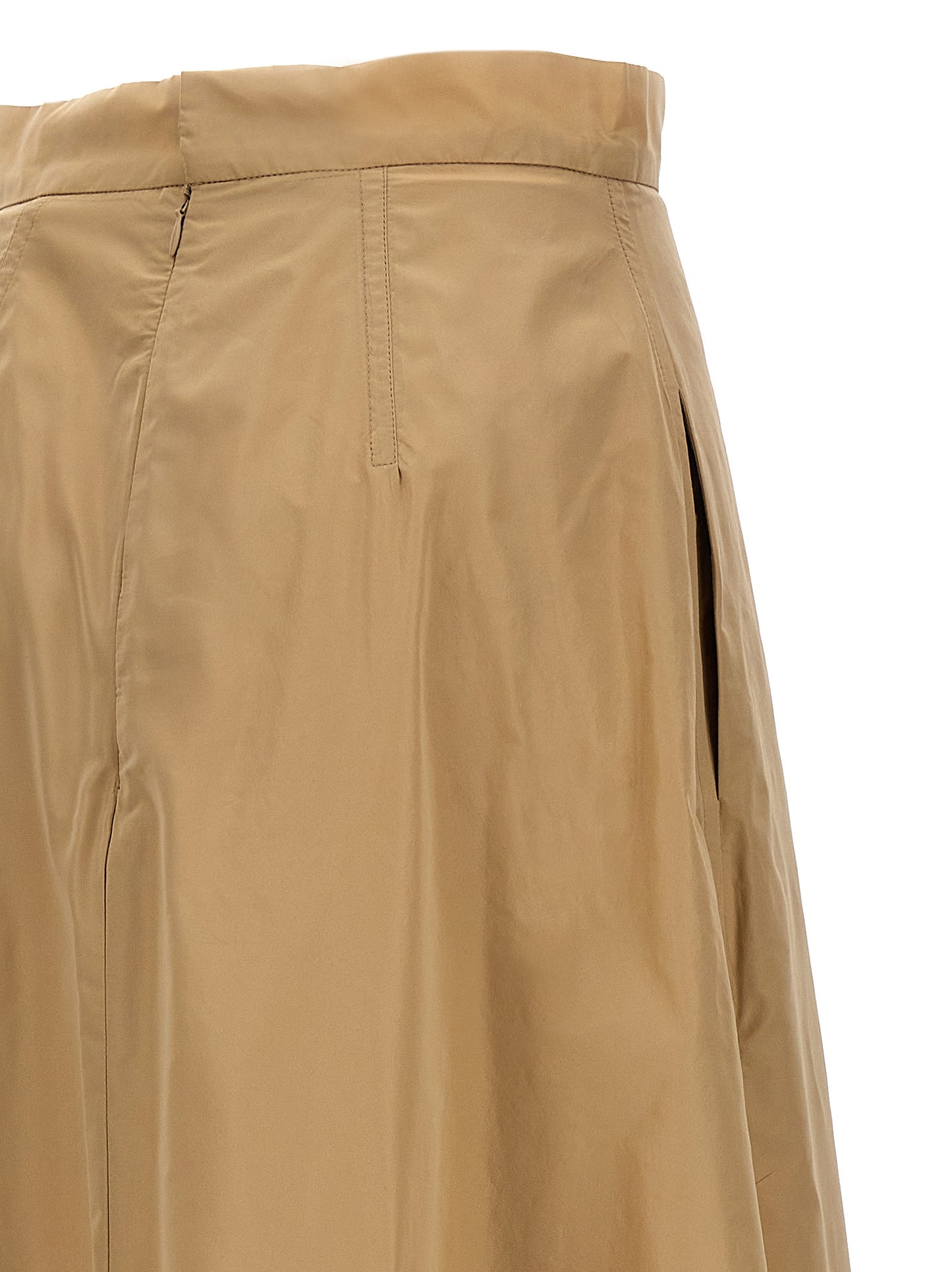 Jil Sander Women Long Flared Skirt JIL SANDER