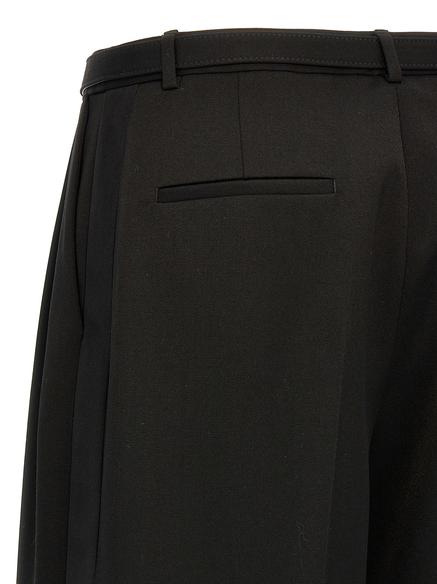 Jil Sander Women Wool Pants JIL SANDER