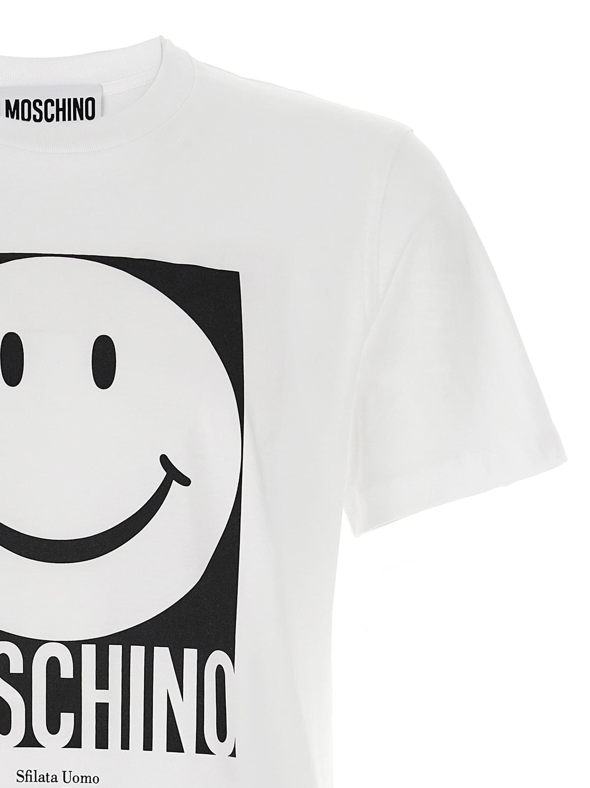Moschino Men 'Smiley' T-Shirt MOSCHINO