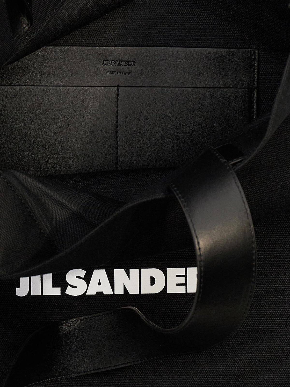Jil Sander Women 'Flat Shopper' Large Shopping Bag JIL SANDER