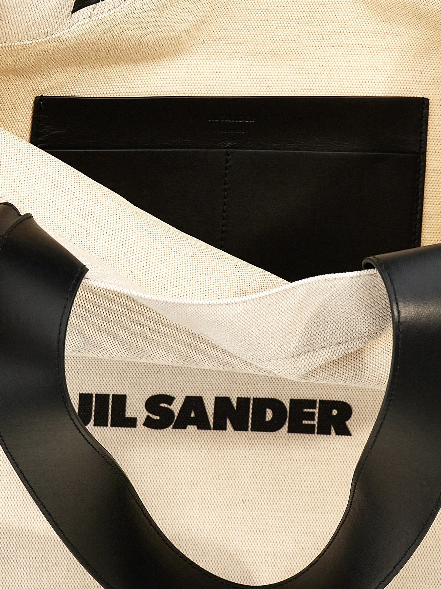 Jil Sander Women 'Flat Shopper' Large Shopping Bag JIL SANDER