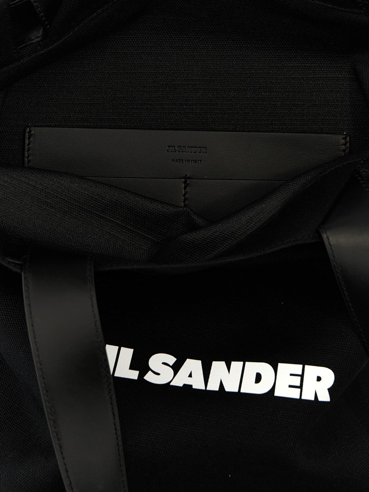 Jil Sander Women 'Flat Shopper' Medium Shopping JIL SANDER