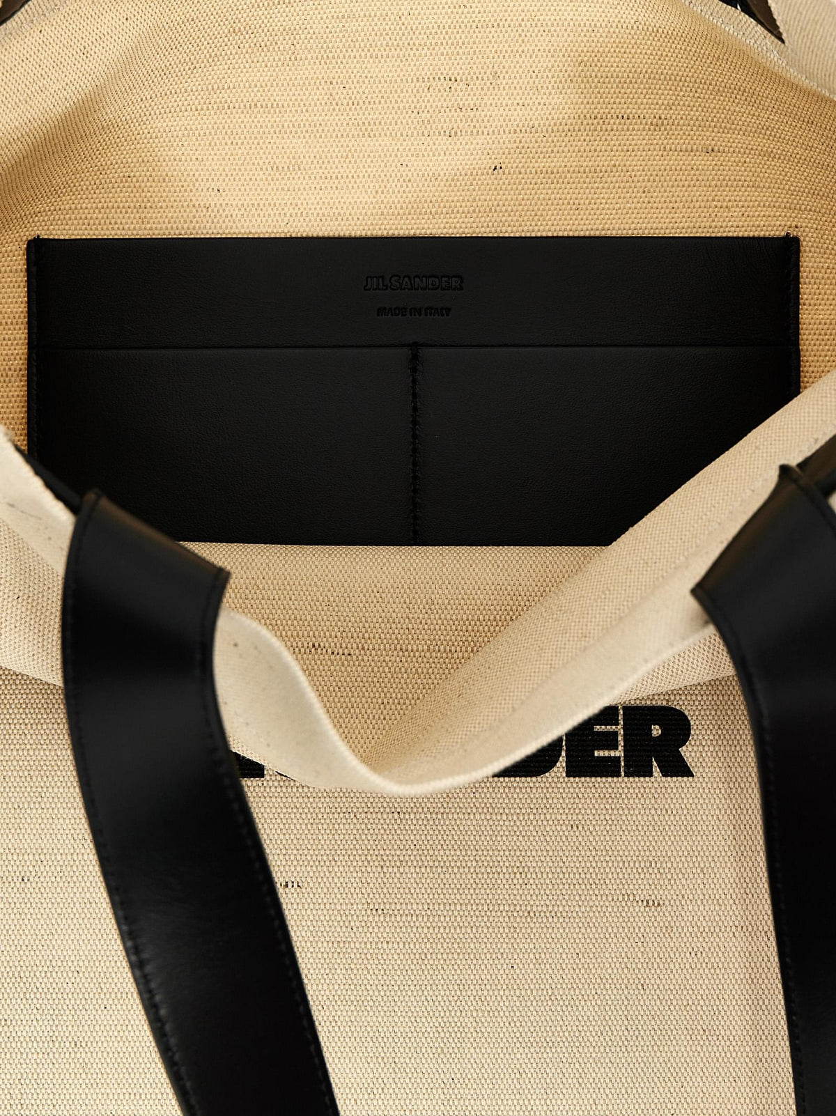 Jil Sander Women Medium 'Flat' Shopping Bag JIL SANDER