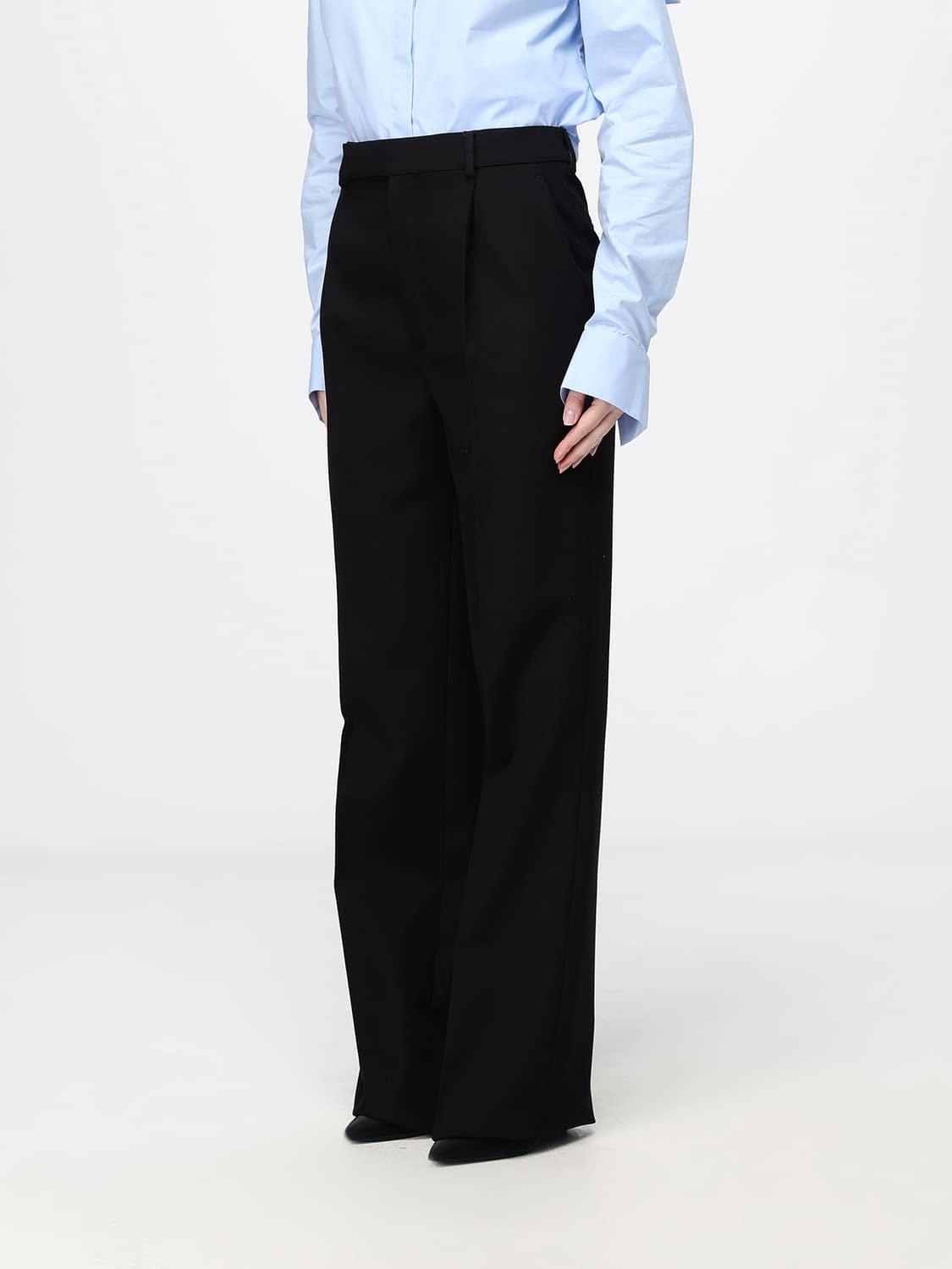 Saint Laurent Women Pants Woman Saint Laurent SAINT LAURENT