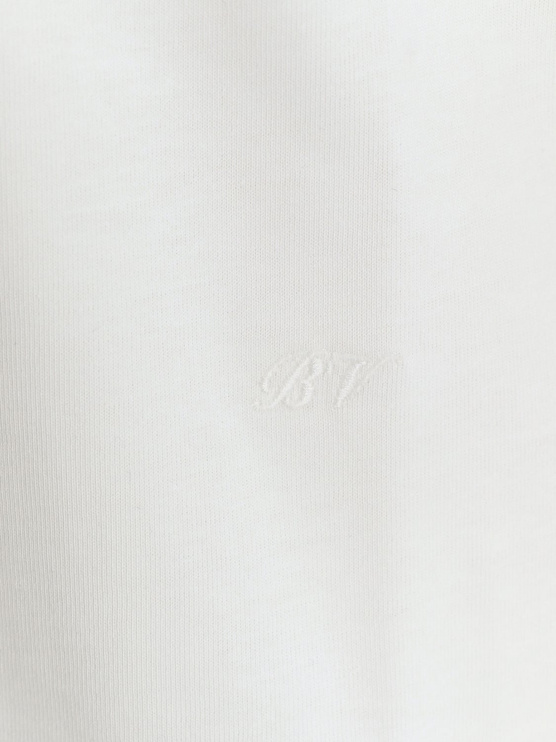Bottega Veneta Men Bottega Veneta Short-Sleeved Pure Cotton Crewneck T-Shirt BOTTEGA VENETA
