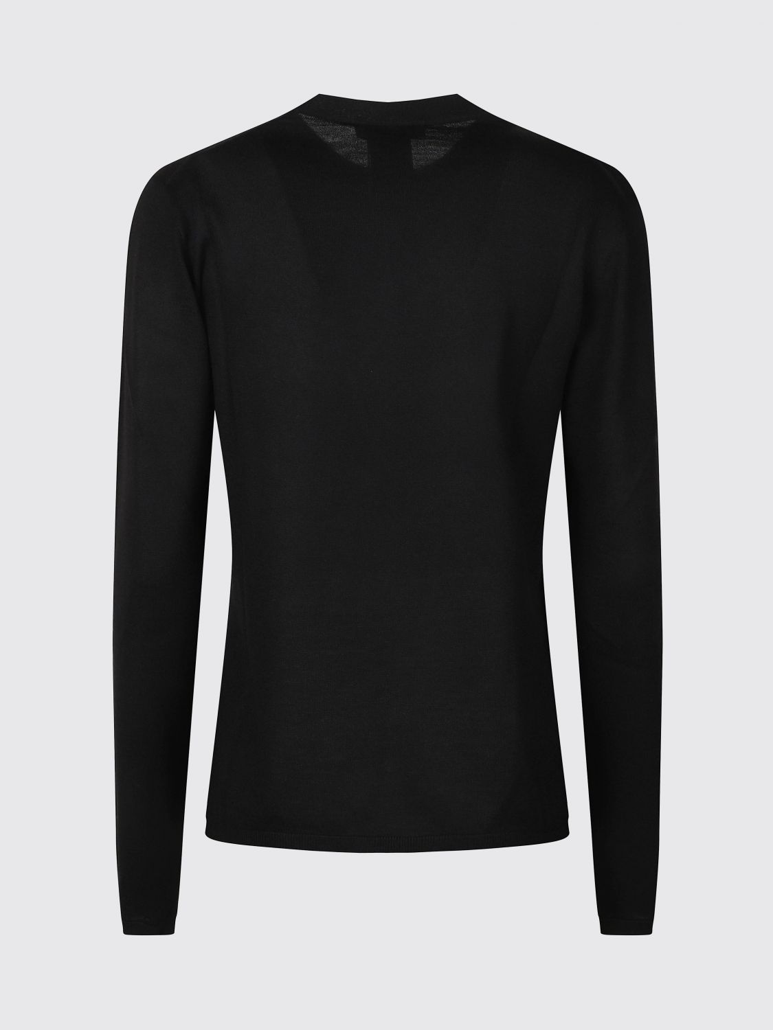 Max Mara Women Max Mara Pure Virgin Wool Relaxed Fit Crewneck Jumper With Dropped Shoulders MAX MARA