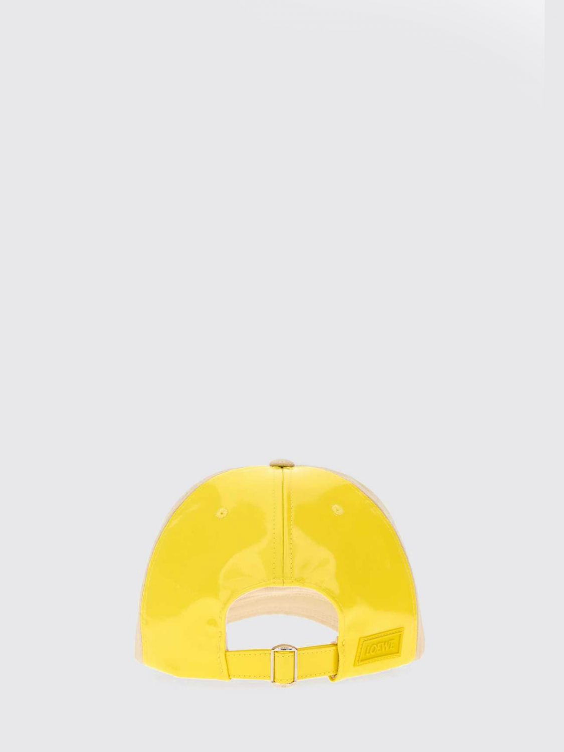Loewe Women Loewe Two-Colour Cotton Twill Baseball Cap With Embroidered Logo LOEWE