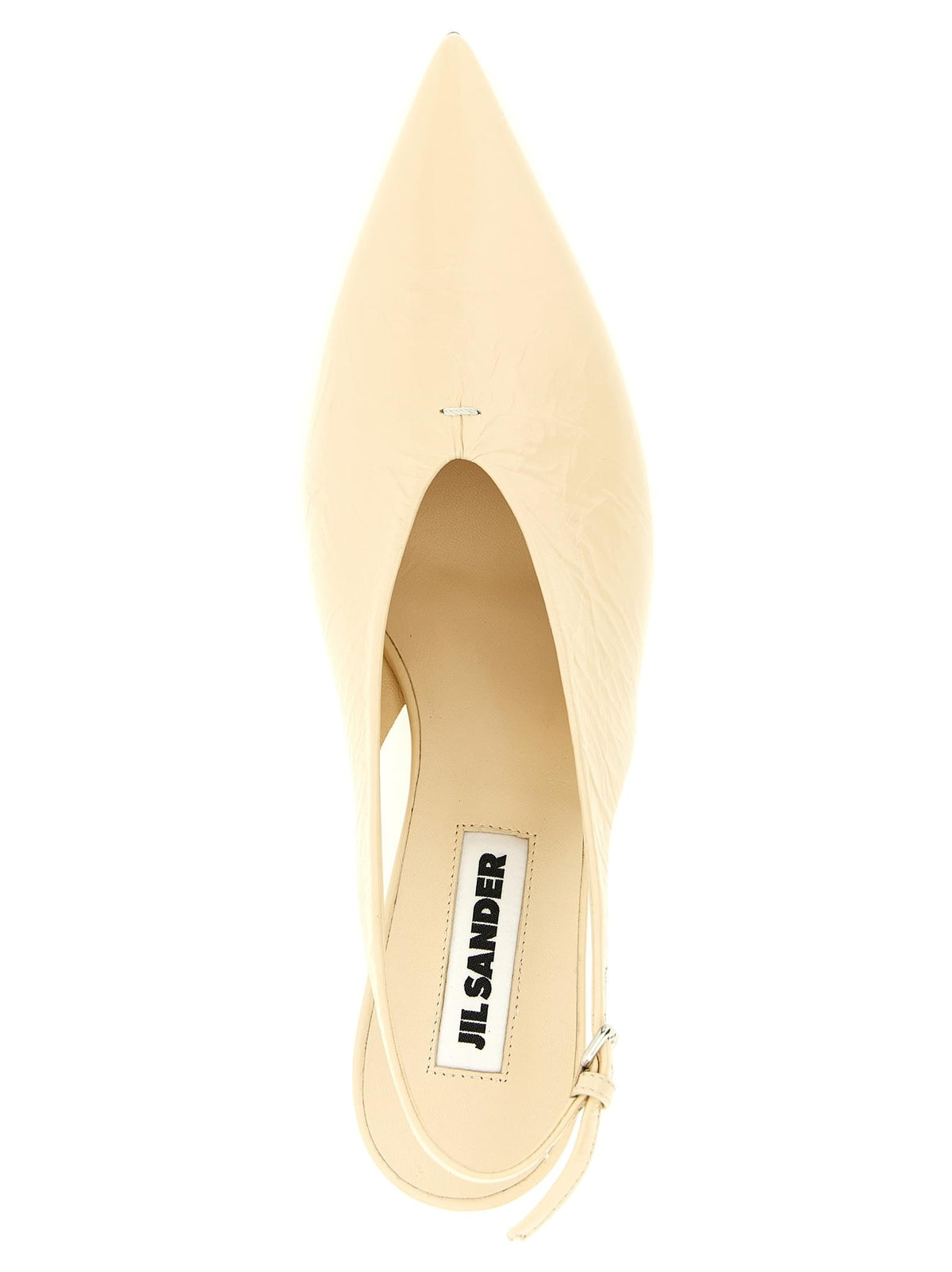 Jil Sander Women Leather Slingback JIL SANDER