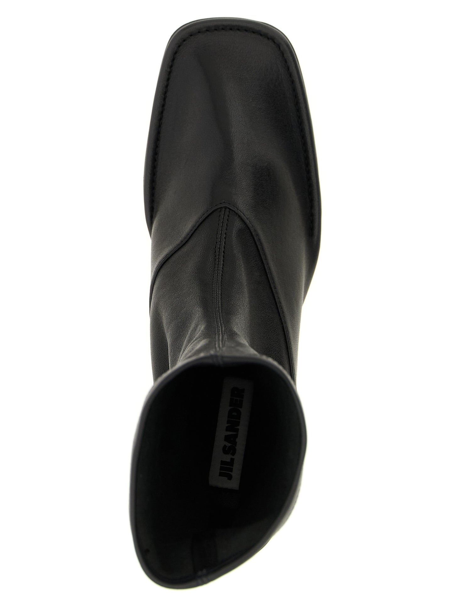 Jil Sander Women Nappa Ankle Boots JIL SANDER