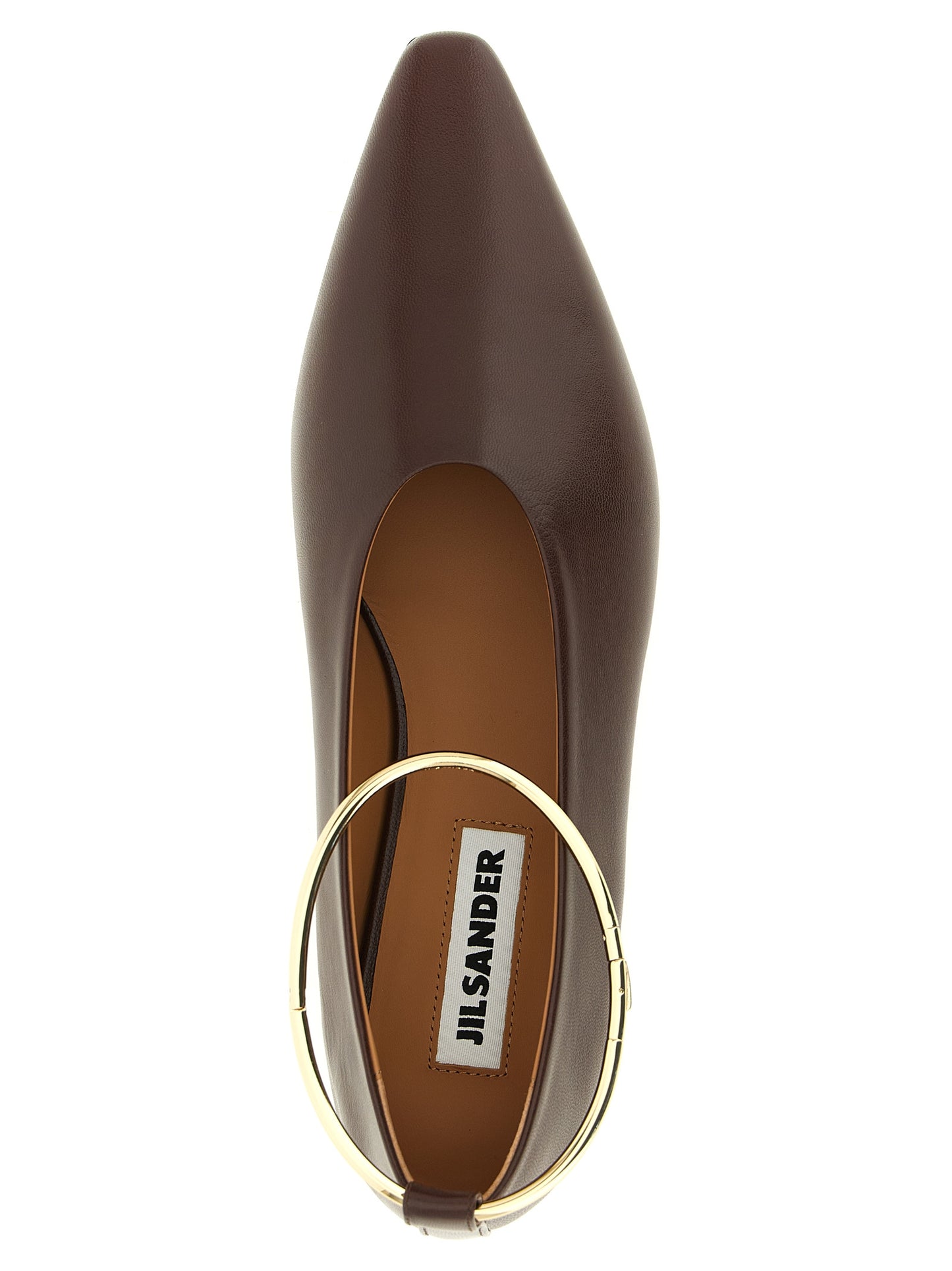 Jil Sander Women 'Ring' Ballet Flats JIL SANDER