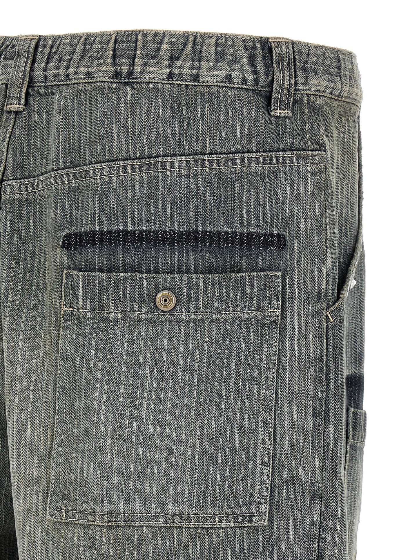 Maison Mihara Yasuhiro Men 'Bush Pants' Jeans MAISON MIHARA YASUHIRO