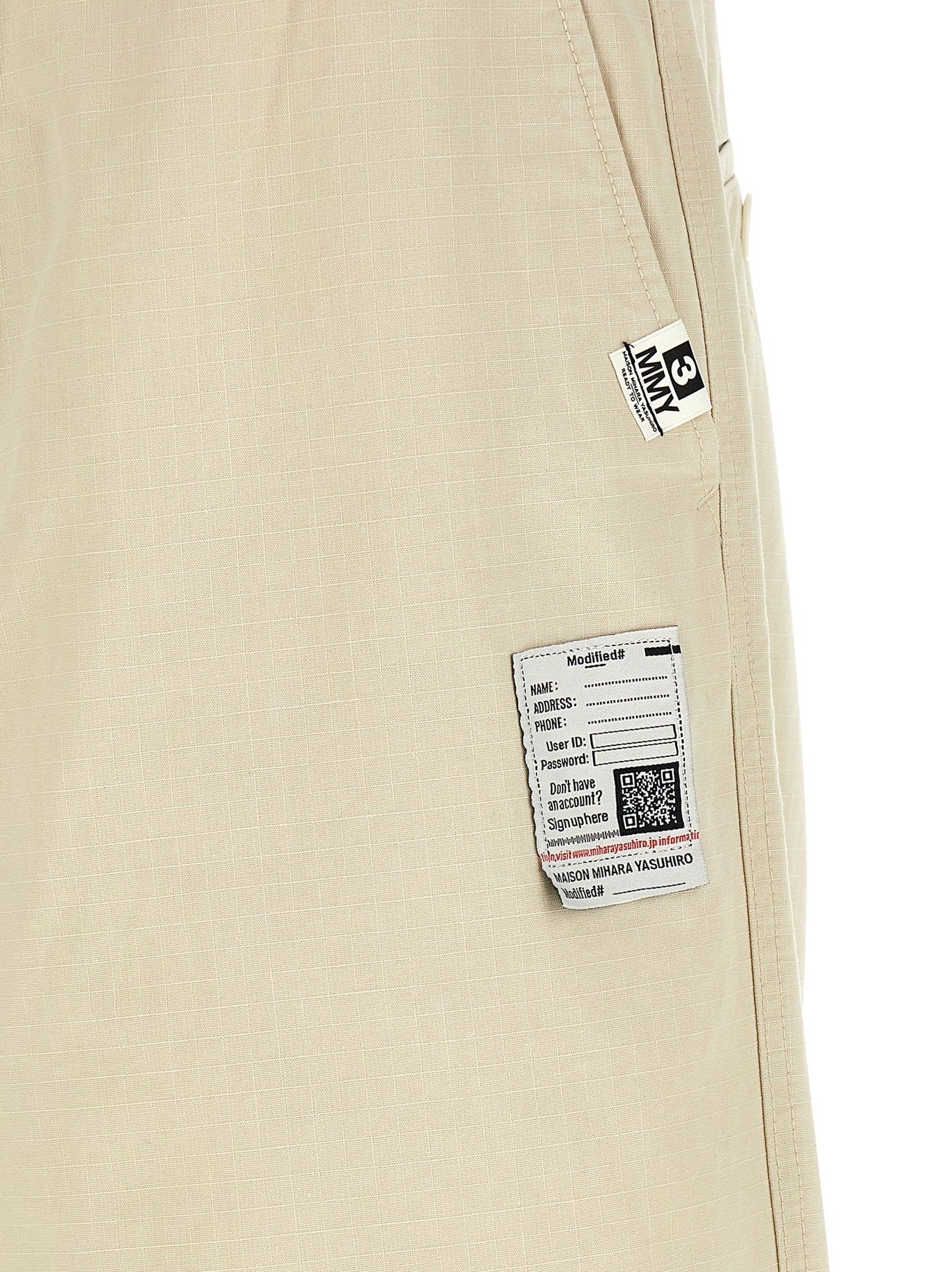 Maison Mihara Yasuhiro Men 'Ripstop Parachute' Pants MAISON MIHARA YASUHIRO