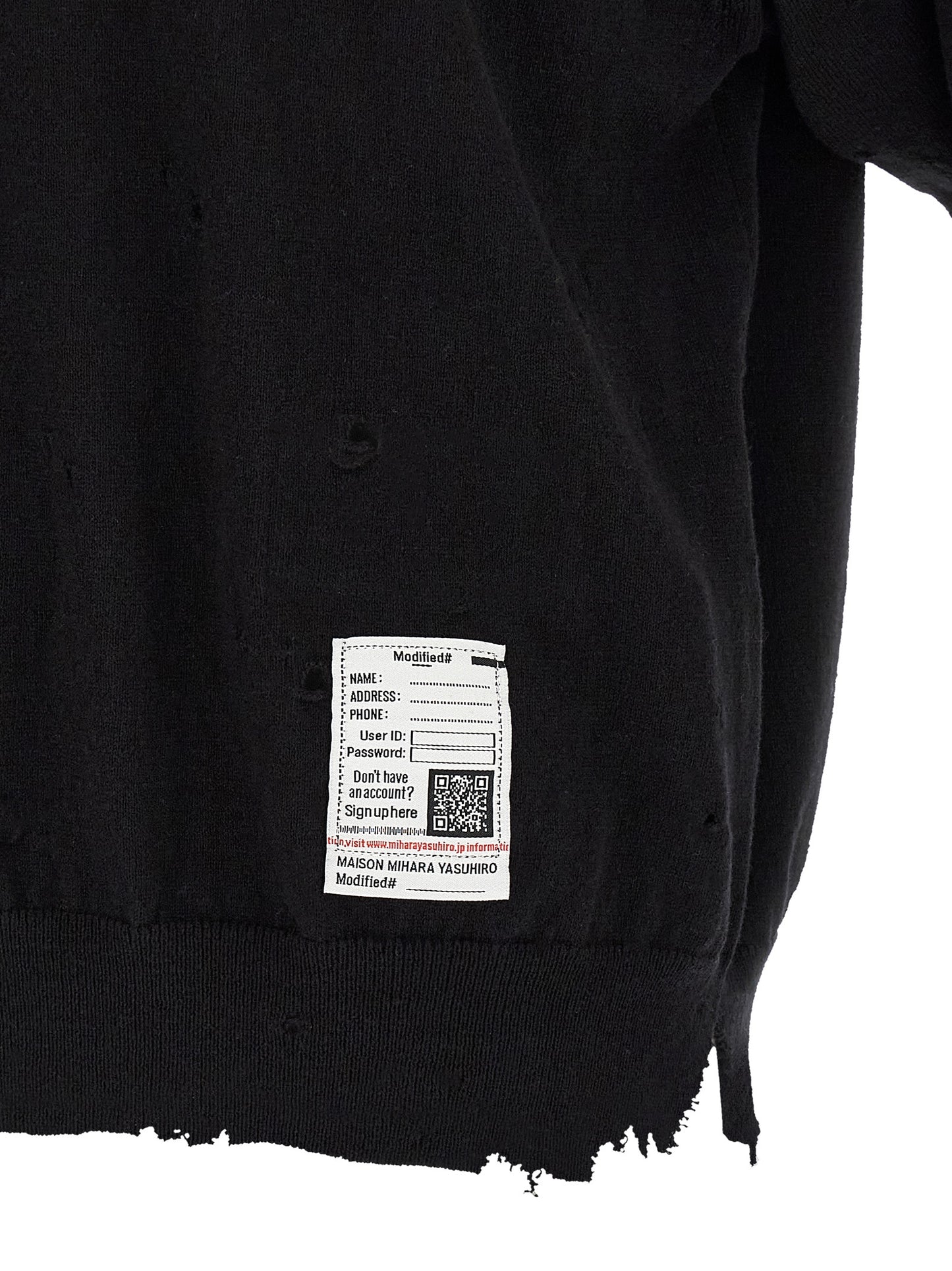Maison Mihara Yasuhiro Men Embroidery Polo Shirt MAISON MIHARA YASUHIRO