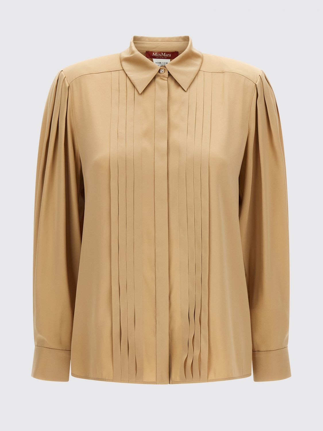 Max Mara Studio Women Shirt Woman Max Mara Studio MAX MARA STUDIO