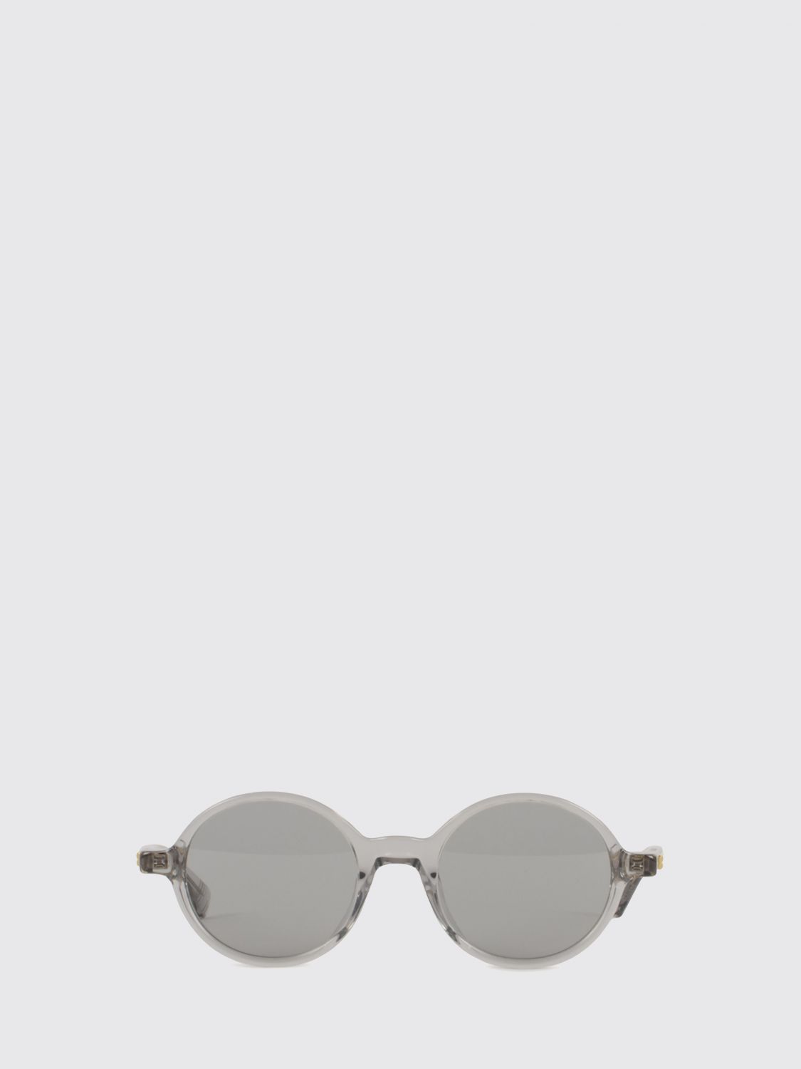 Bottega Veneta Men Bottega Veneta Rounded Frame Black Acetate Eyeglasses BOTTEGA VENETA
