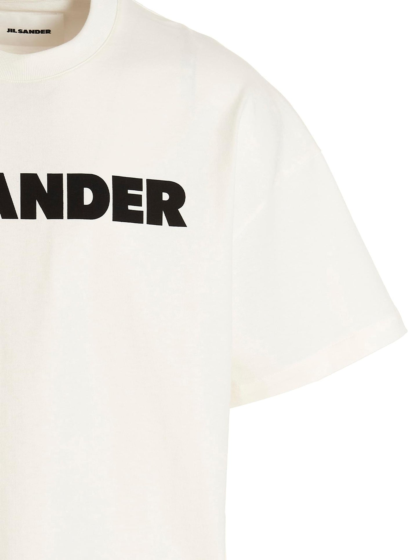 Jil Sander Men Logo Print T-Shirt JIL SANDER