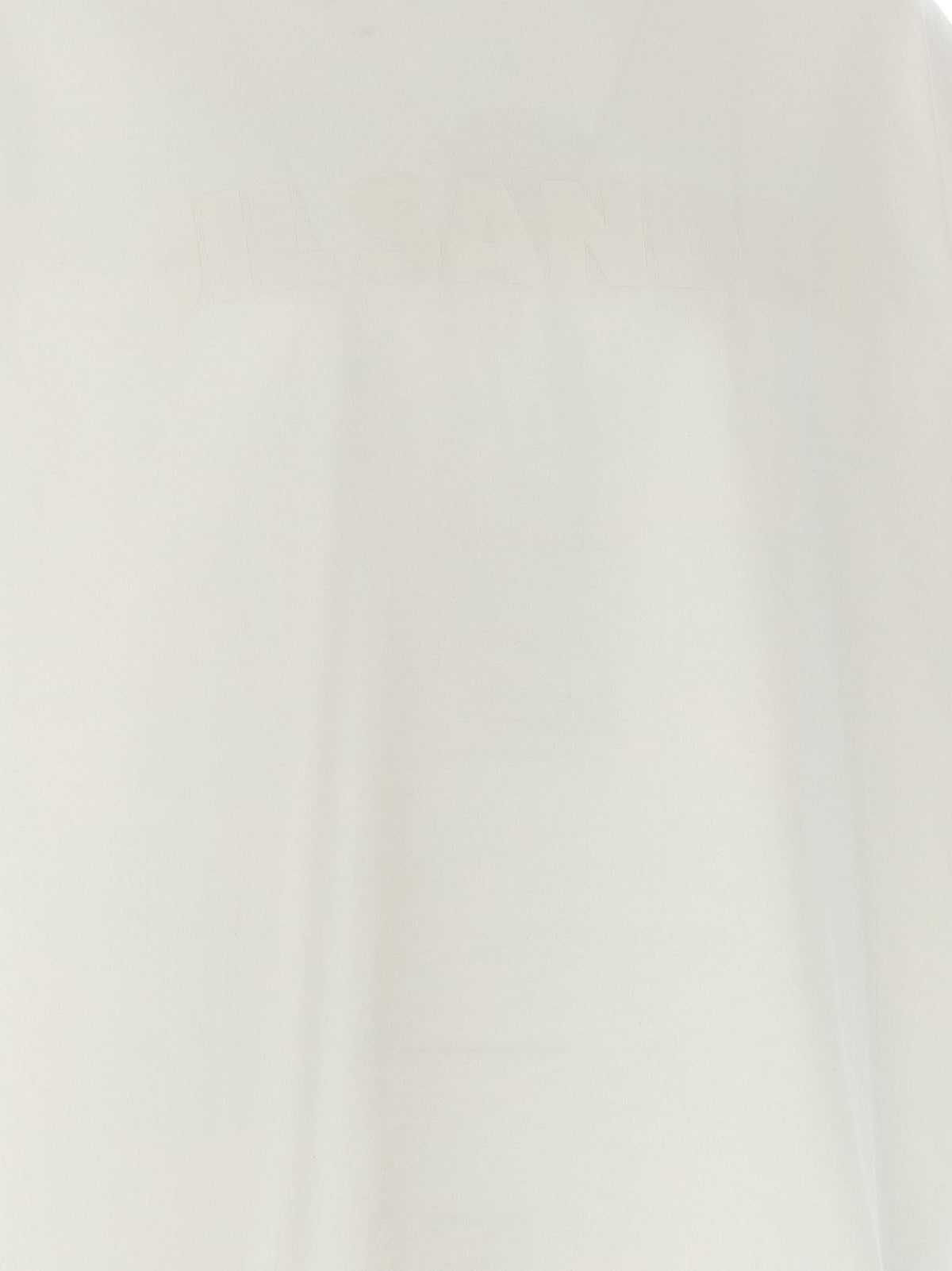 Jil Sander Men Logo Print T-Shirt JIL SANDER