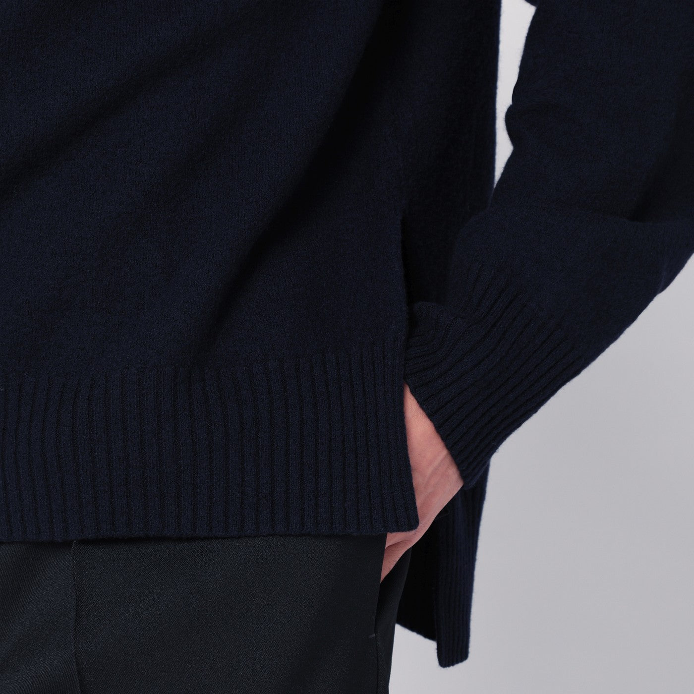 Jil Sander Midnight Blue Cotton T-Shirt Men JIL SANDER