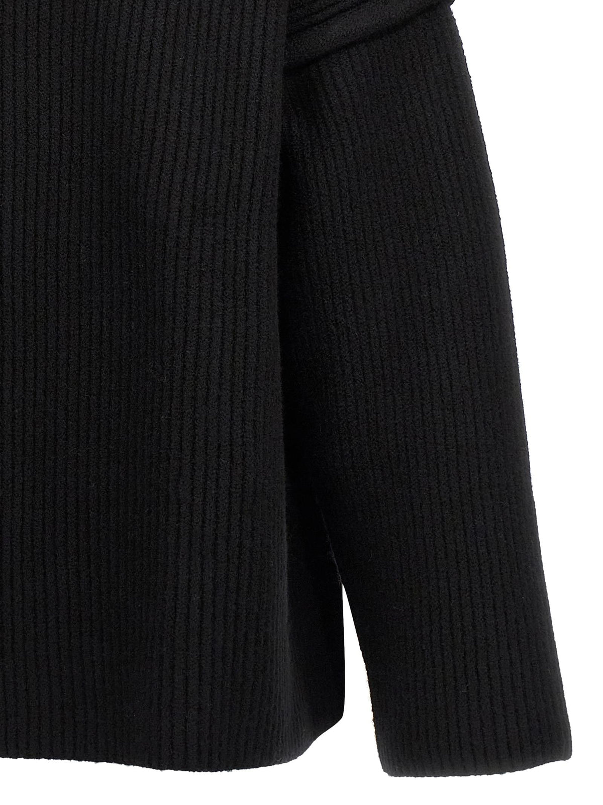 Jil Sander Men Geometric Neckline Sweater JIL SANDER