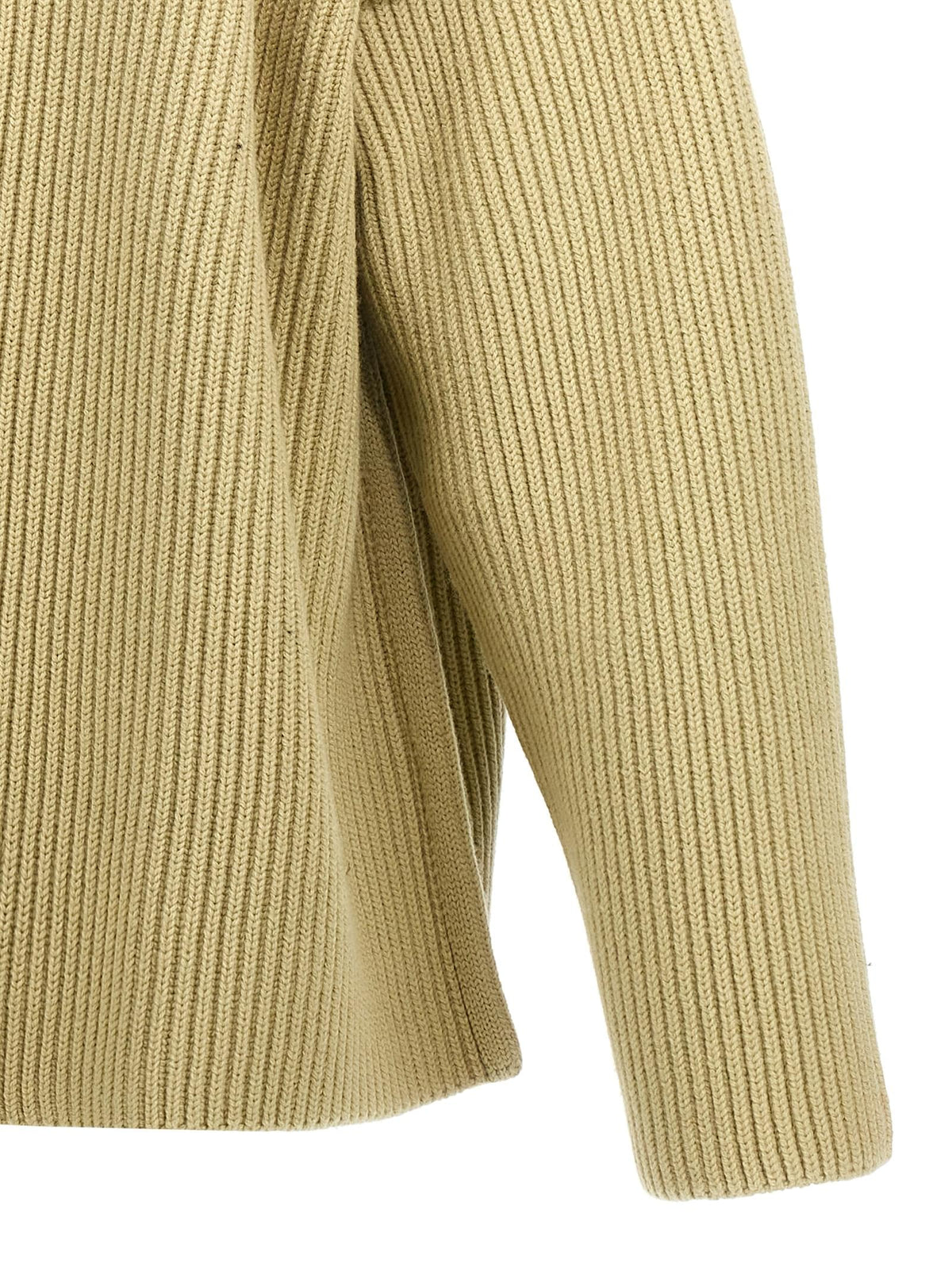 Jil Sander Men Geometric Neckline Sweater JIL SANDER