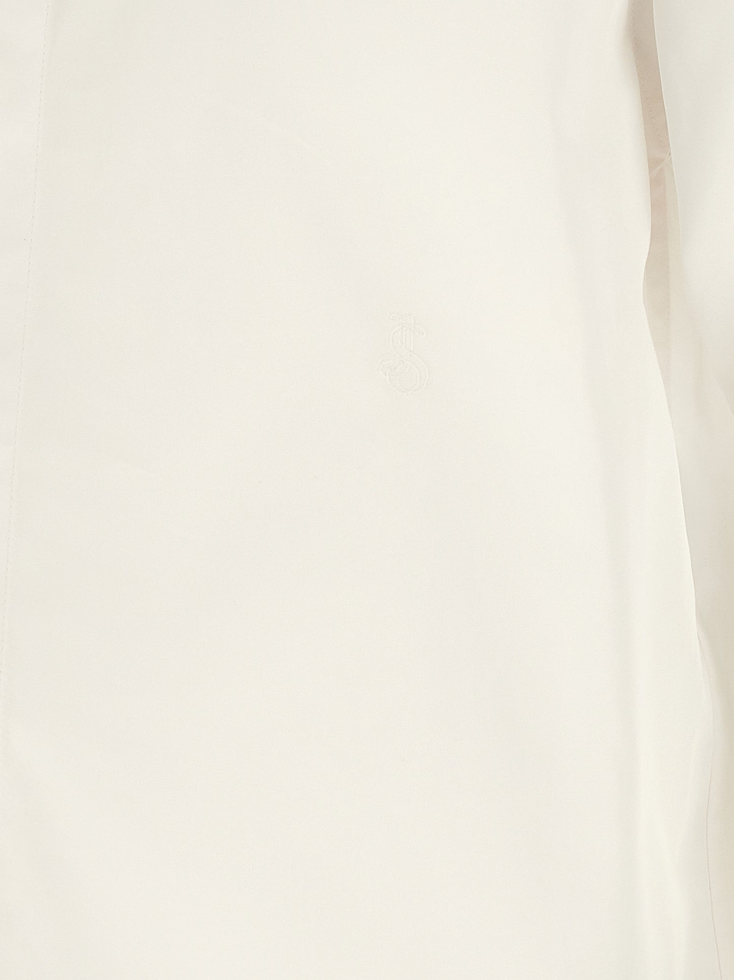 Jil Sander Men Logo Embroidery Shirt JIL SANDER