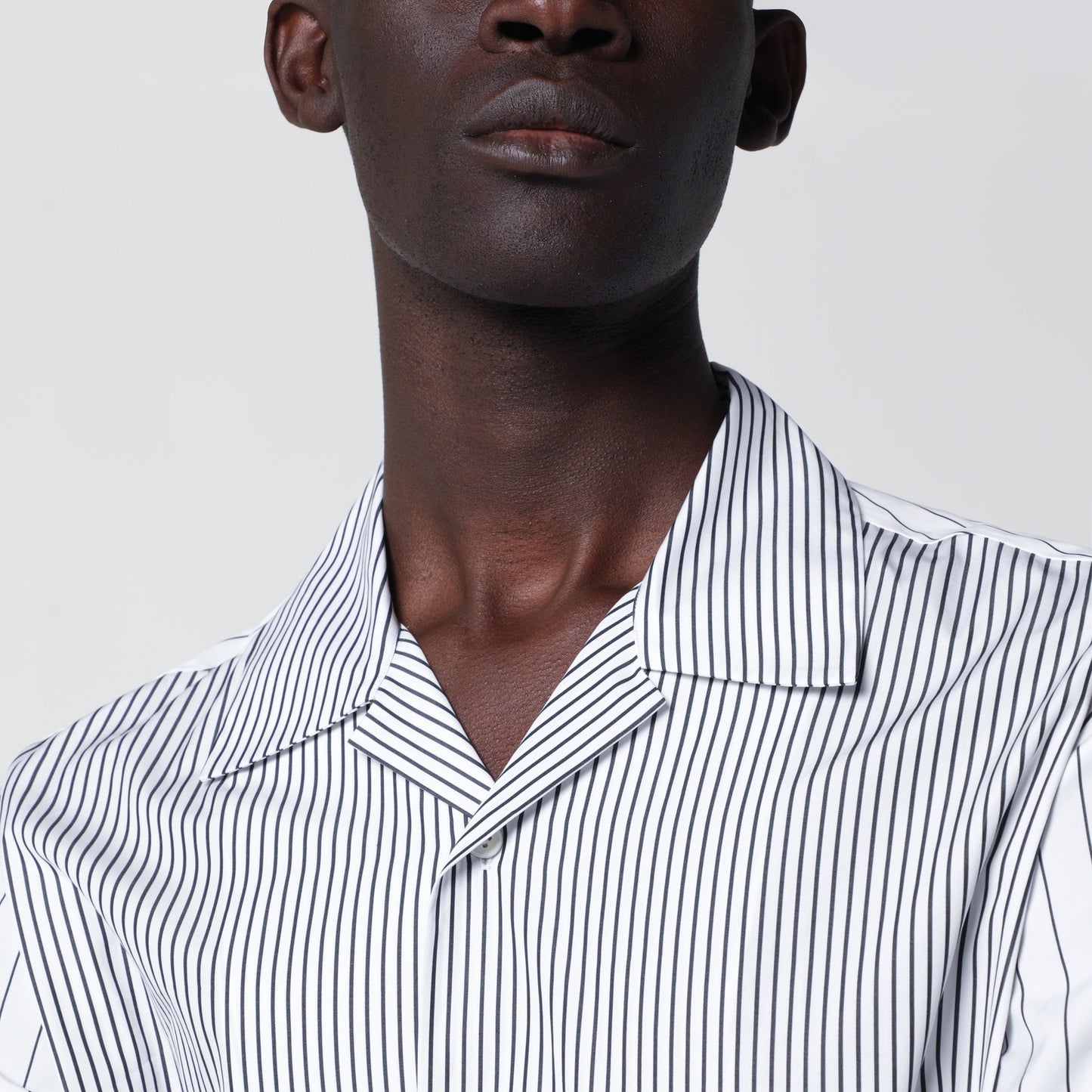 Jil Sander Shirt In Lightweight Striped Cotton Men JIL SANDER