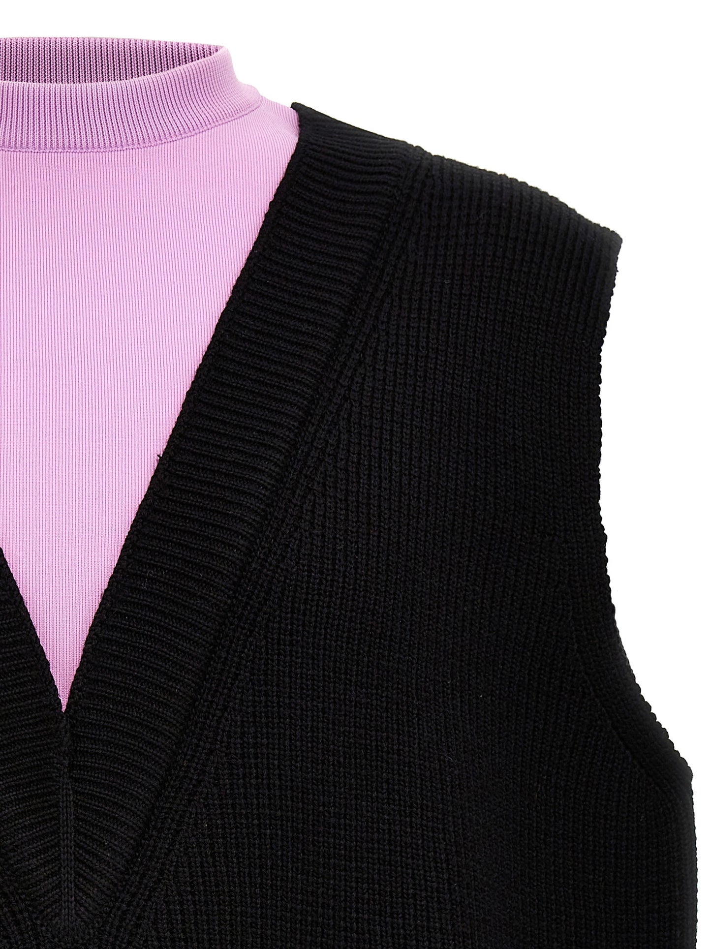 Jil Sander Men Knit Vest JIL SANDER
