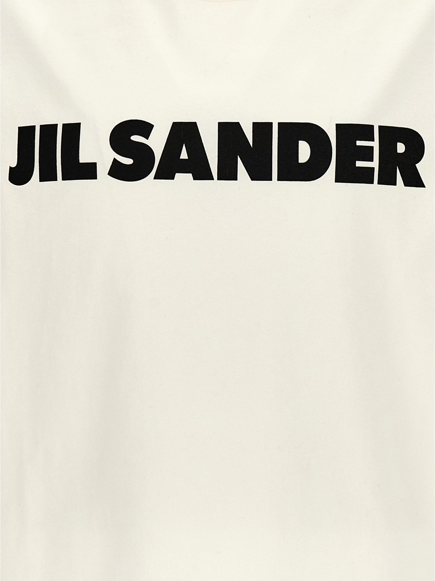 Jil Sander Men Logo Print T-Shirt JIL SANDER