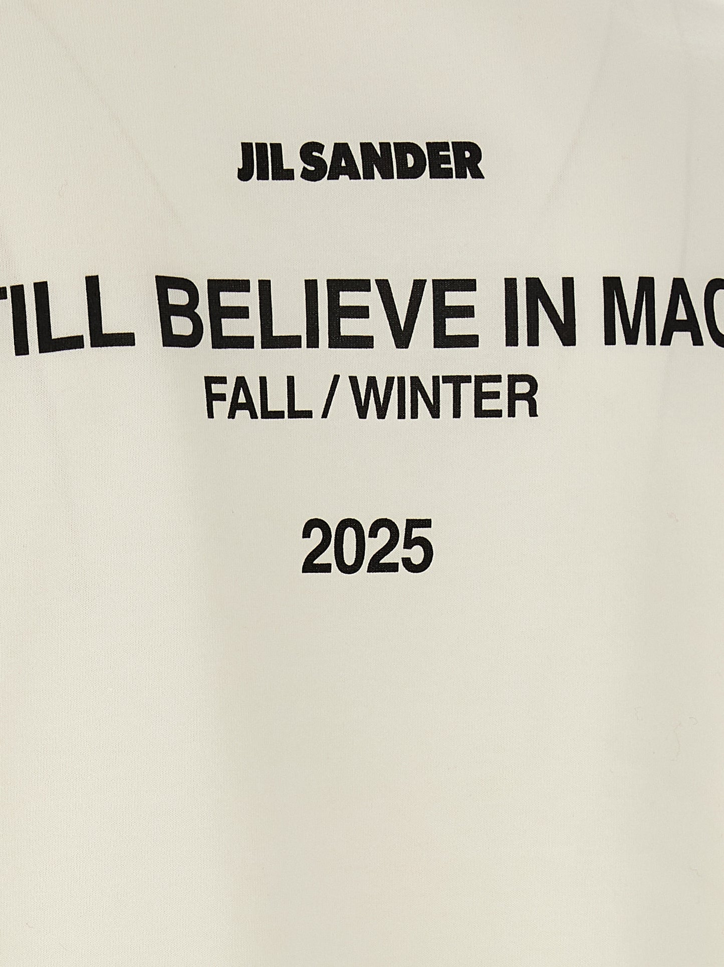 Jil Sander Men Jil Sander Men Printed T-Shirt JIL SANDER