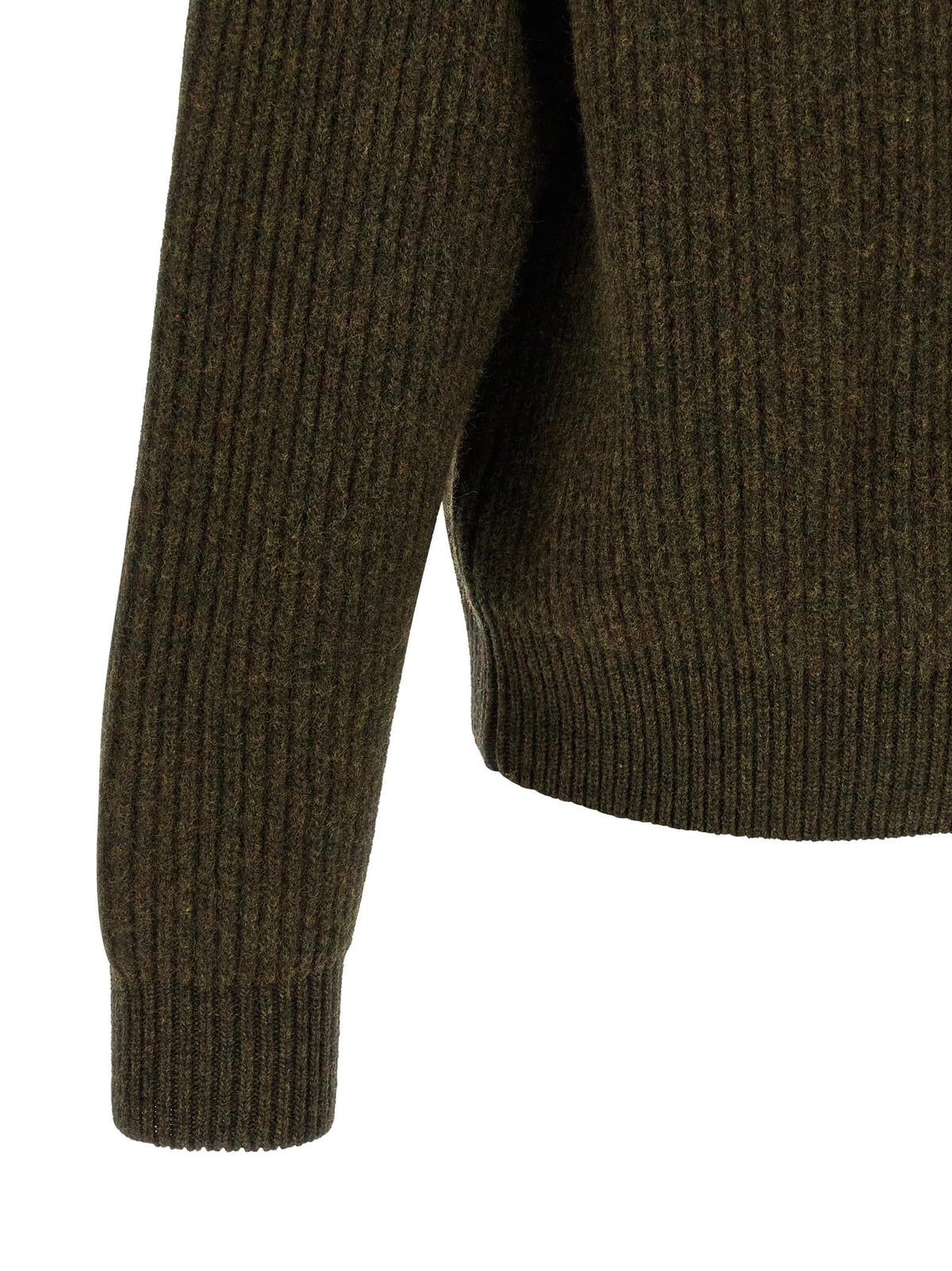 Jil Sander Men Half-Zip Sweater JIL SANDER