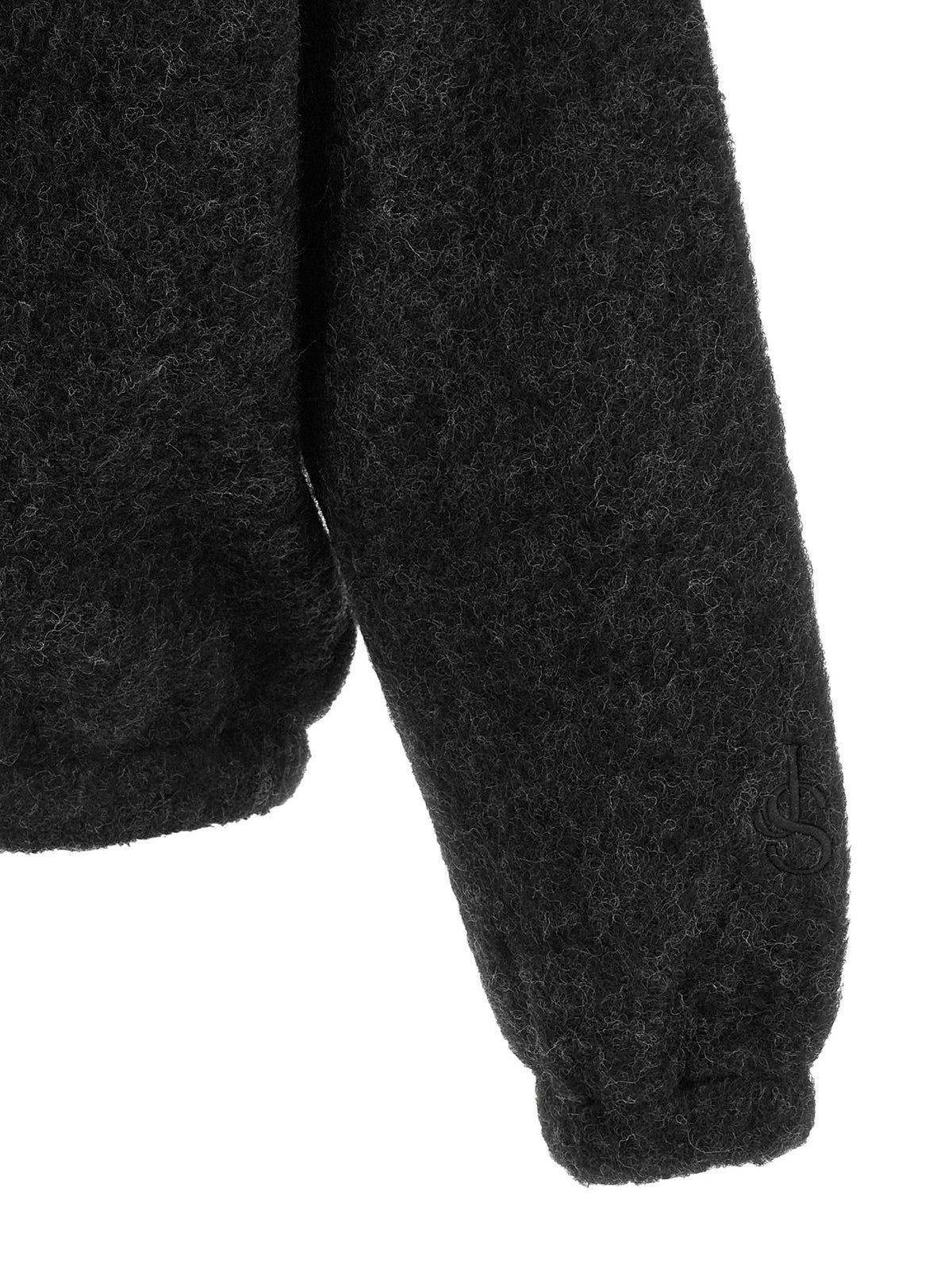 Jil Sander Men Half-Zip Sweatshirt JIL SANDER