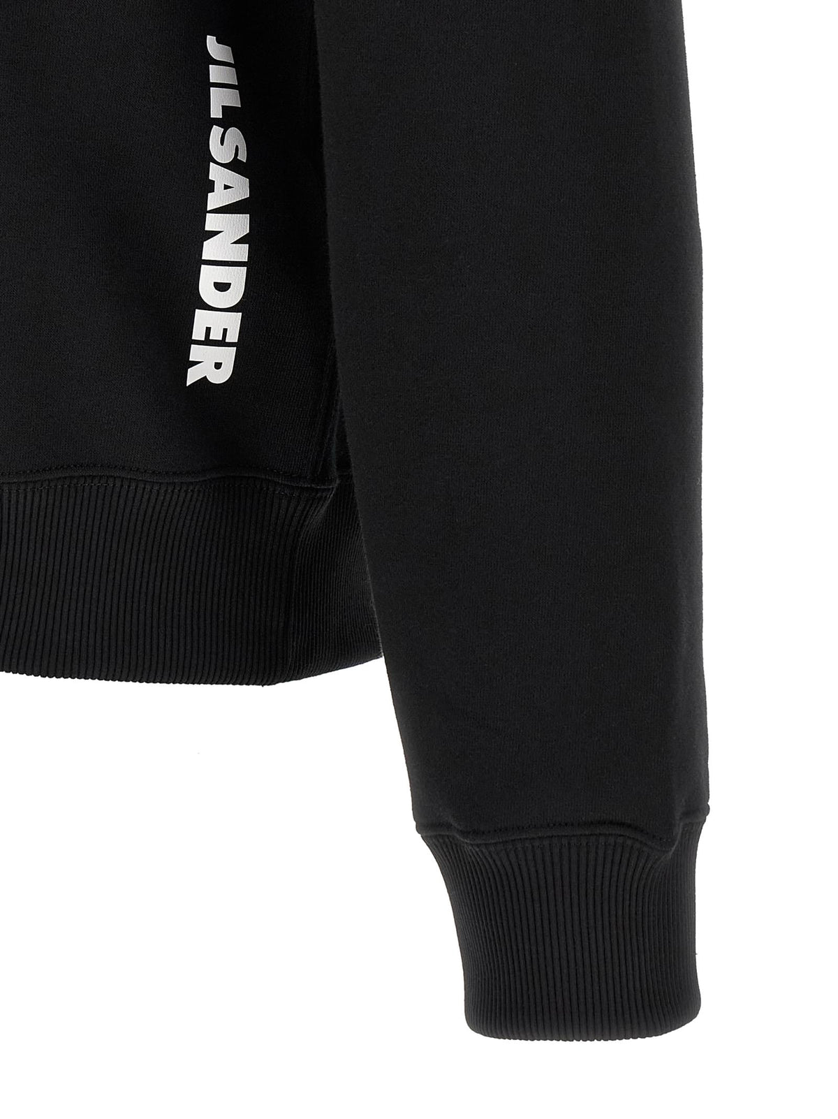 Jil Sander Men Cotton Hoodie JIL SANDER