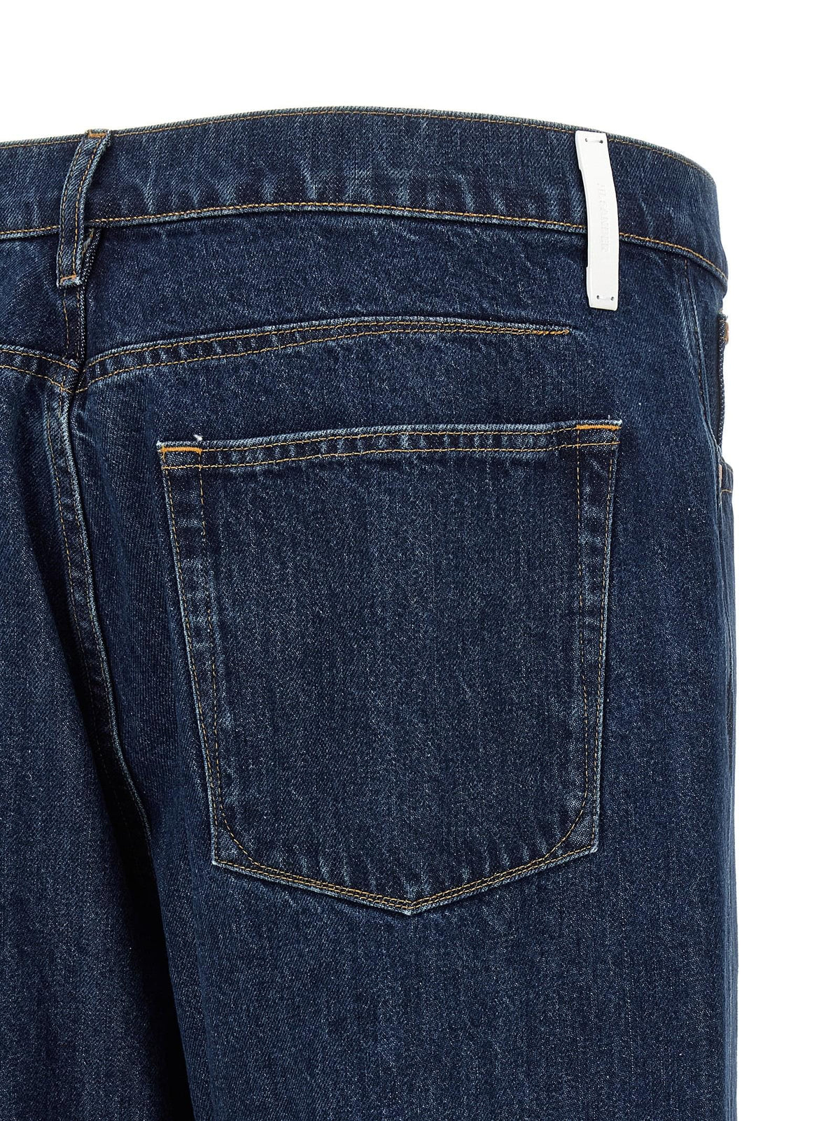 Jil Sander Men Straight Leg Jeans JIL SANDER