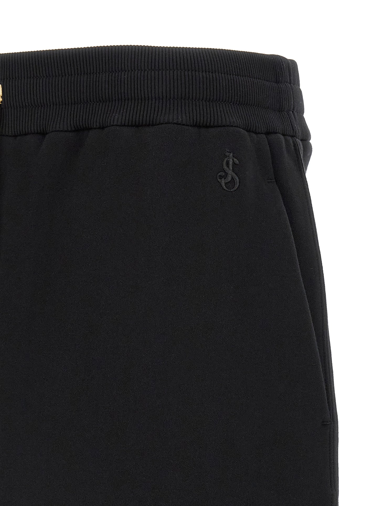 Jil Sander Men Embroidered Logo Bermuda Shorts JIL SANDER