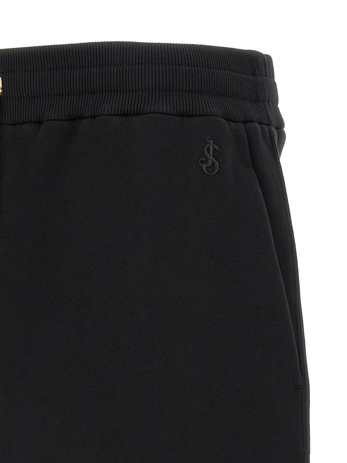 Jil Sander Men Embroidered Logo Bermuda Shorts JIL SANDER