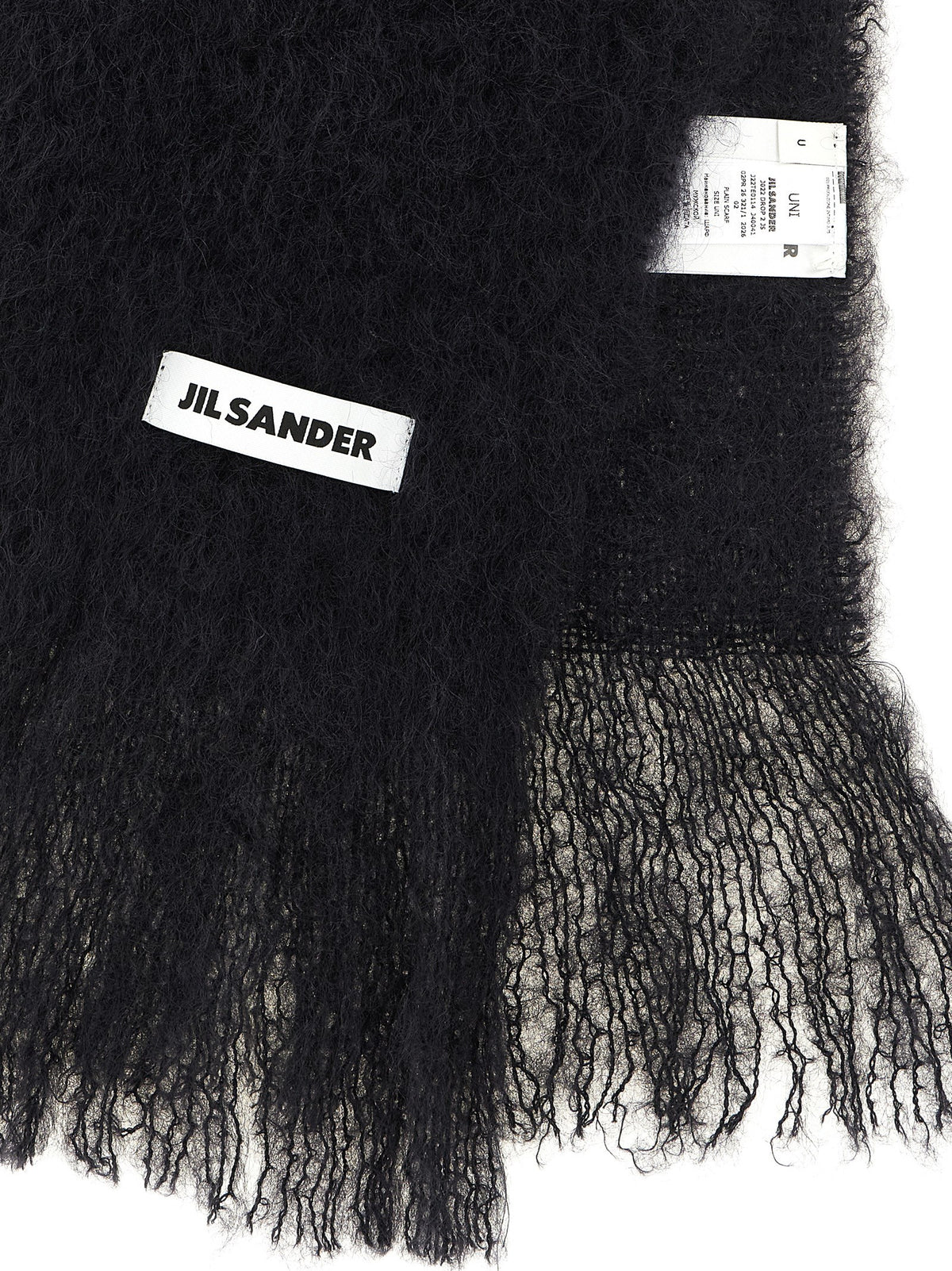 Jil Sander Men Small Mohair Scarf JIL SANDER