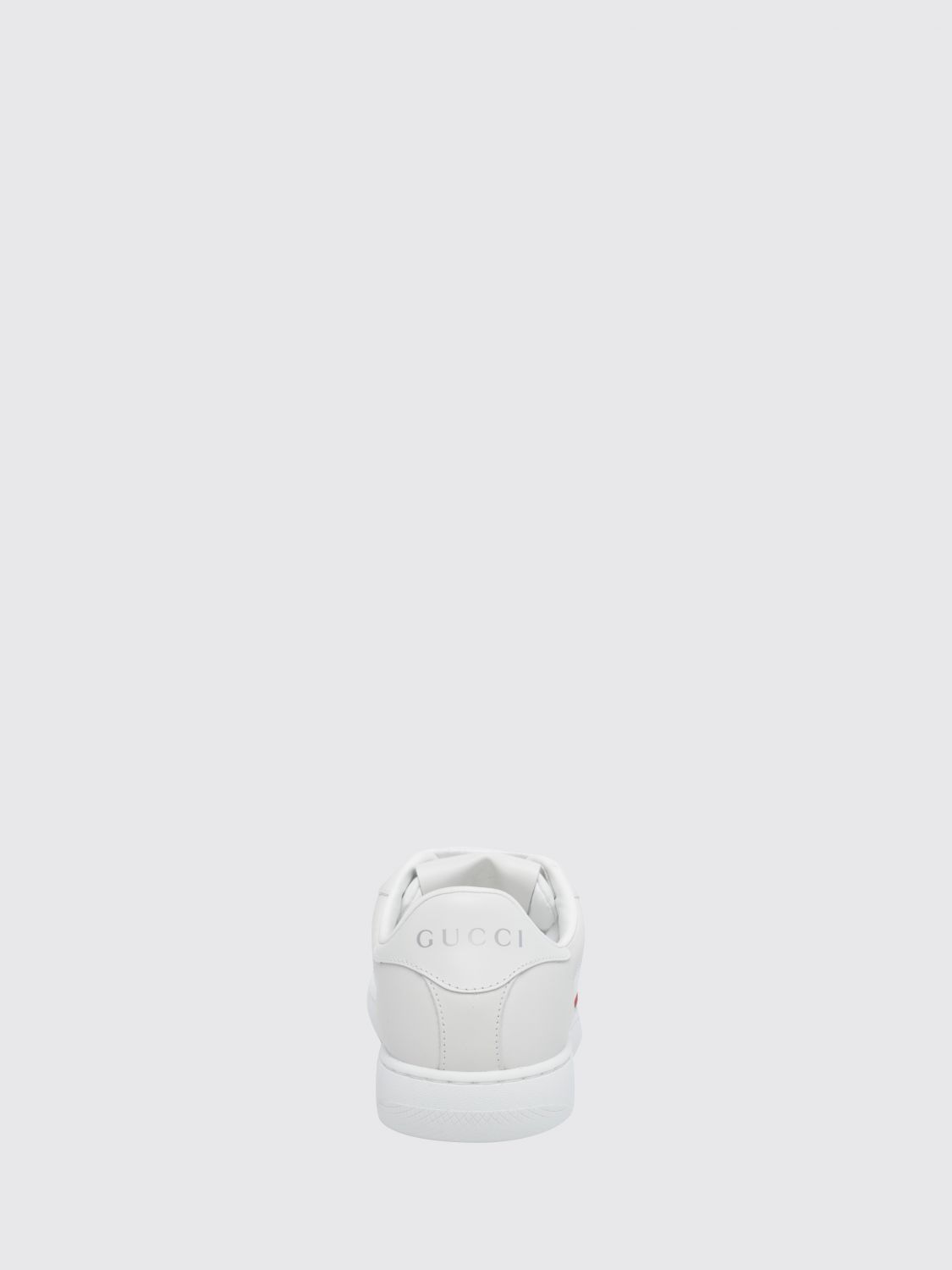 Gucci Women Gucci Screener Sneakers With Iconic Striped Web Detail GUCCI