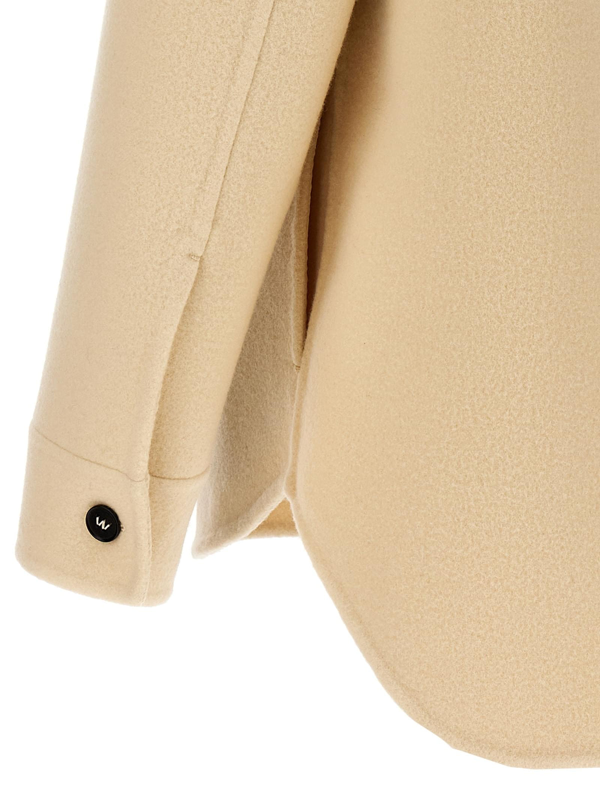 Jil Sander Men Wool Coat JIL SANDER
