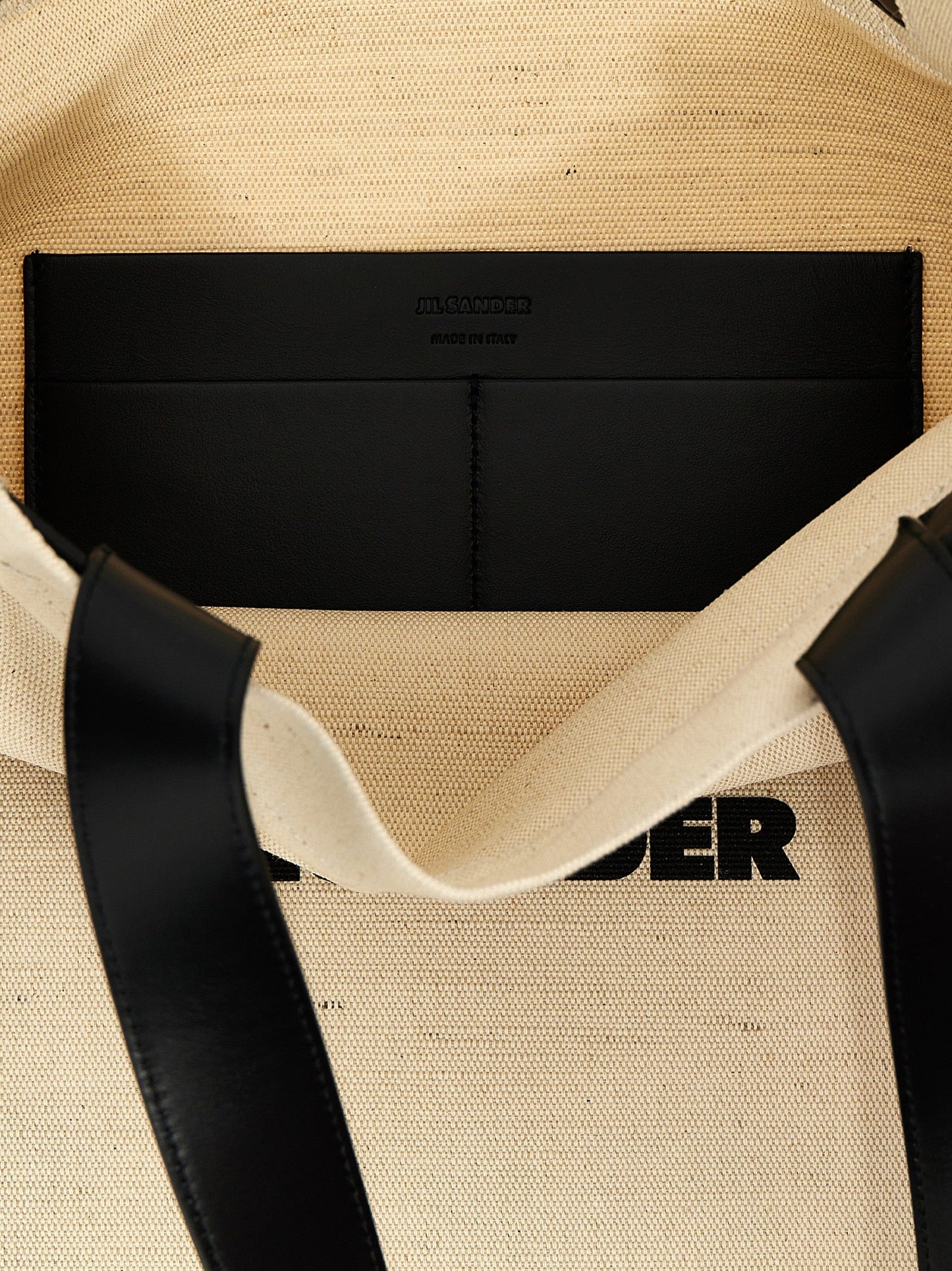 Jil Sander Men Jil Sander Men Medium 'Flat' Shopping Bag JIL SANDER