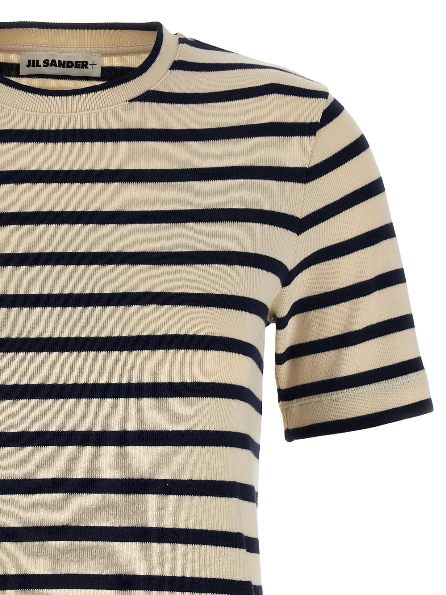 Jil Sander Women Striped T-Shirt JIL SANDER