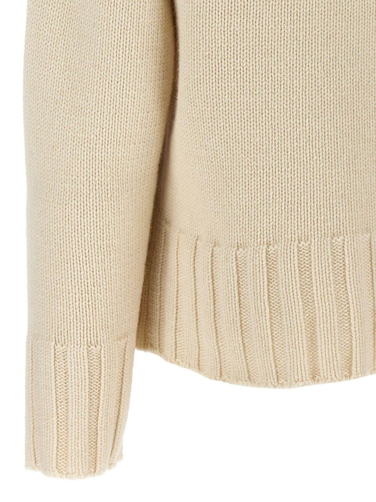 Jil Sander Women Ribbed Detail Sweater JIL SANDER