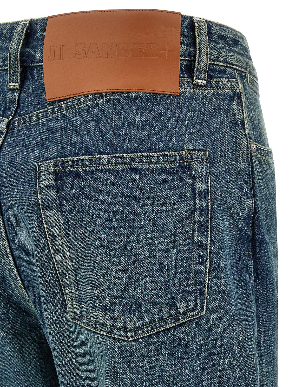 Jil Sander Women 'Slim Twist' Jeans JIL SANDER